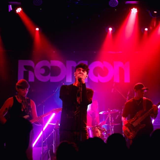 REEDMOON - Hybrid Rock - Live rock